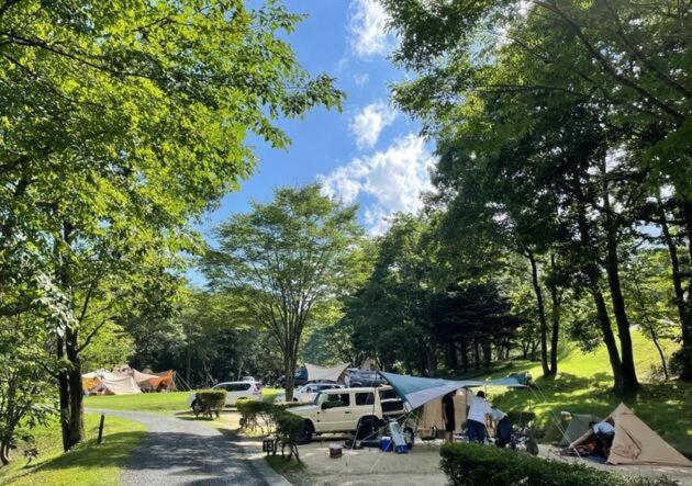 Lake Hatori Auto Campsite - Vacation Stay 85285V Hadori Exterior foto